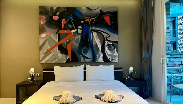 Emerald 521 - Studio With Balcony and Shared Pool - Foto 5, Habitación