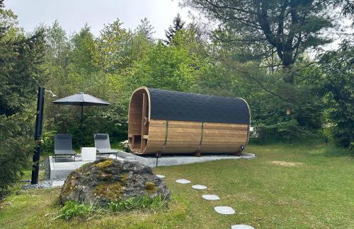 Frankenwald Ferienhaus FourStars am See in Lichtenberg, Bayern, Oberfranken, Bad Steben - Hof -Saale, Rennsteig - Foto 67