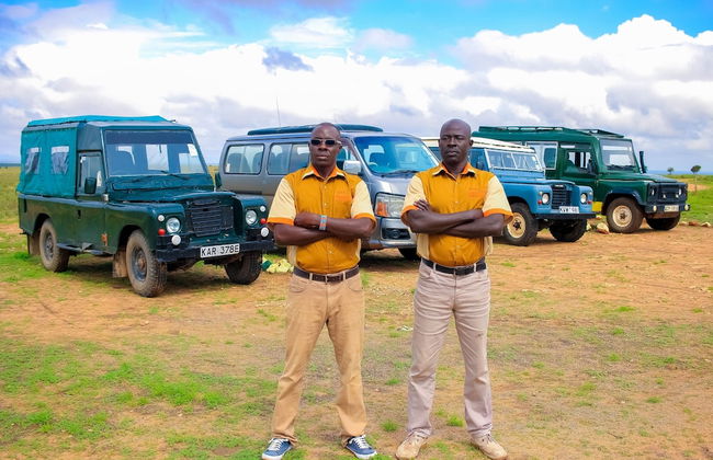 Amanya 2 Rooms Girraffe Family Tent - Foto 16