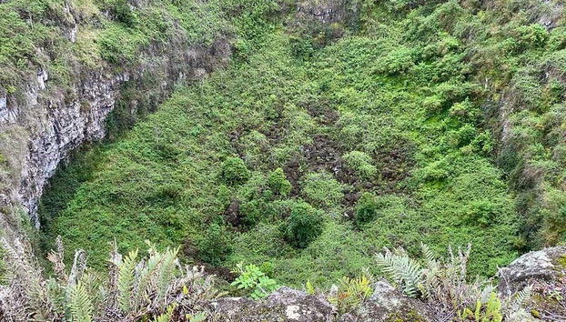 Tour della parte superiore dell'isola di Santa Cruz