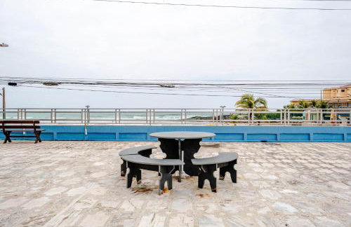 APARTAMENTO, ATÉ 4 PESSOAS,20 Metros da PRAIA do SONHO, PÉ NA AREIA,100 MB WI-FI - Foto 14