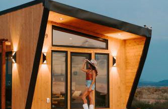 stargazing grand canyon skylight tiny home venus - Foto 10