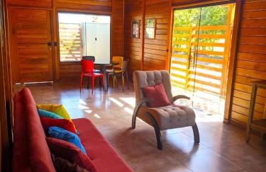 Chalé em meio a natureza de bonitoms - Foto 64