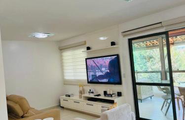 Flat espaçoso e confortavel no hotel Canarius Gravata - Foto 42
