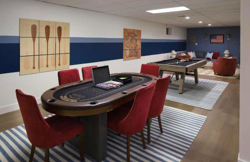 Pine & Paddle Getaway Game Room Hot Tub Pool - Foto 32