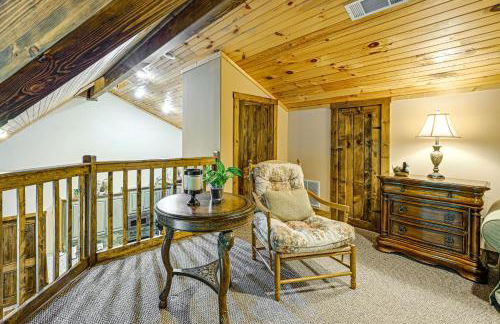 28 Acres Home with Barn and Fire Pit Near Franklin! - Foto 20