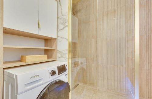 Paris luxury Apartment 75m2 with Eiffel Tower View, metro 1 min, parking - Foto 44