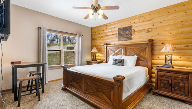 Royal Moose Lodge A Grand Adventure for 20! - Foto 4, Habitación