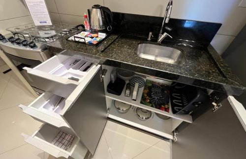 Loft Dona Clara 203 no Centro de Pomerode - Foto 14