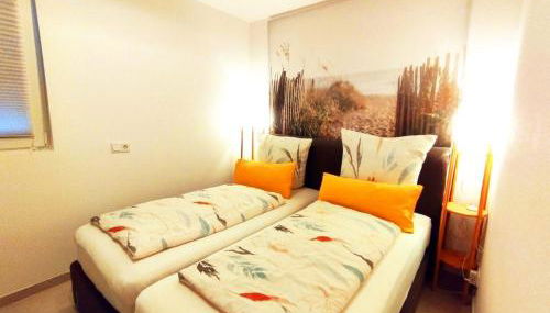 RIVER VIEW NEAR FRANKFURT - 3 ROOMS-4 BEDS & 1 SOFA BED -AIR CONDITION- Private PARKING - Foto 5