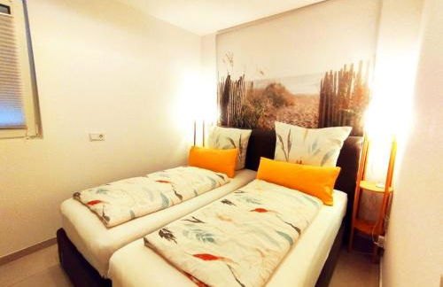 RIVER VIEW NEAR FRANKFURT - 3 ROOMS-4 BEDS & 1 SOFA BED -AIR CONDITION- Private PARKING - Foto 5