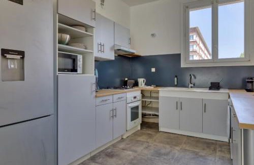 Le Lili's Home élégant F4 proche du centre-ville de Rouen - Foto 14