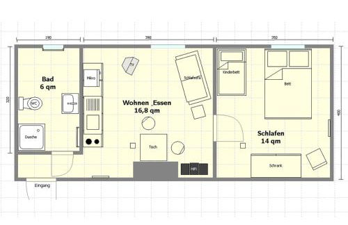 Die Ferienwohnung direkt am Meer - Foto 13