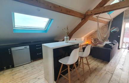 Loft lumineux et cosy avec grande terrasse - Foto 2
