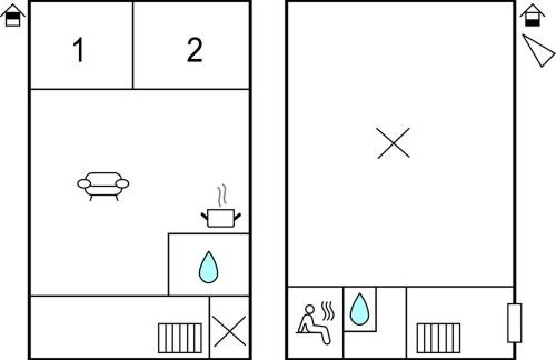 2 Bedroom Amazing Home In Ploskinia - Foto 30