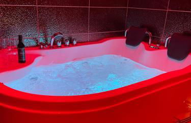 Suite mit Whirlpool, Sauna, Pole Dance und mehr - Foto 12