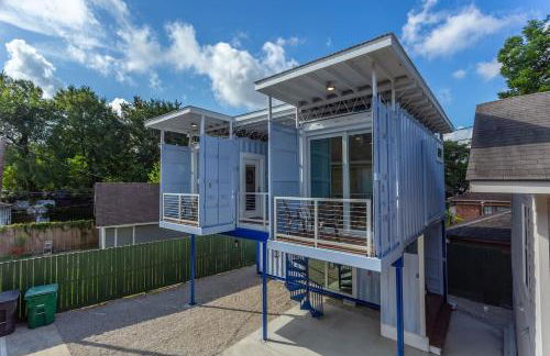 East Downtown Mico-luxe Container living pod #8 - Foto 7