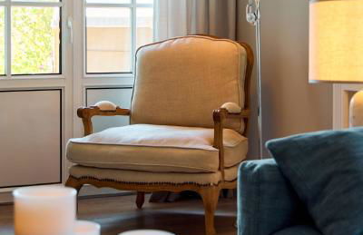 Watthüs Morsum mit Kamin und traumhaftem Garten - Foto 4