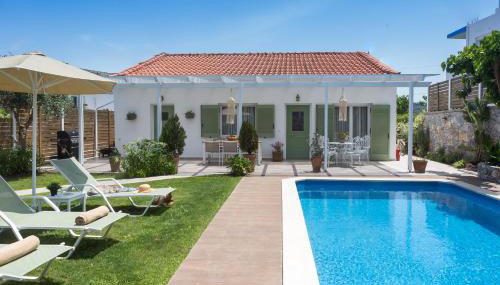 Pelagias Villa - Foto 1, sunbed, Garden view