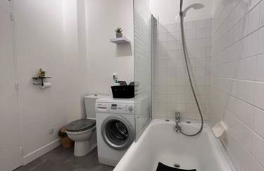 Charmant T1, parking privé, proche gare - Foto 2