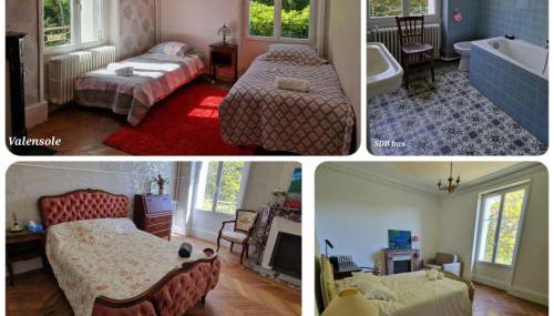 Gîte Manoir du moulin près du zoo de Beauval et les châteaux de la Loire - Foto 5