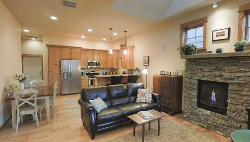 This Townhouse In Legend's On Bridger Creek Is Beautifully Finished - Foto 3