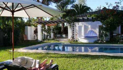 Sunny Home pool & Garden in Arcos de la Frontera - Foto 3, Garden, sunbed, Garden view