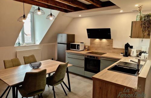 La Faran'dole - Confortable duplex - Foto 9