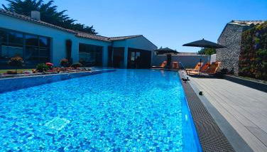 ღ Villa des Astres 850 m2 - Piscine, Sauna, Hammam, & Salle de Cinéma - Foto 4