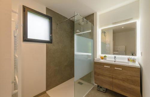 Villa Alésia - Jacuzzi et vue montagnes, environnement apaisant - Photo 10