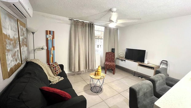 Cozy Ocean View 1 Br With Beach Access & Parking - Foto 5, Zona de estar