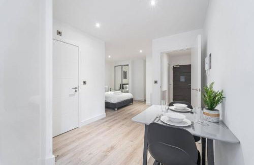 Modern Studio in Central Solihull near NEC - Foto 48