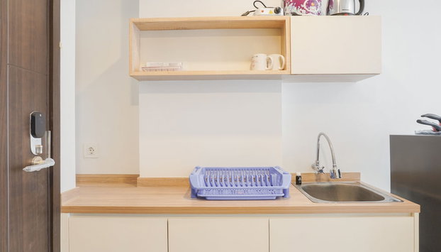 Cozy Stay Studio At Citra Living Apartment - Foto 5, Cocina privada