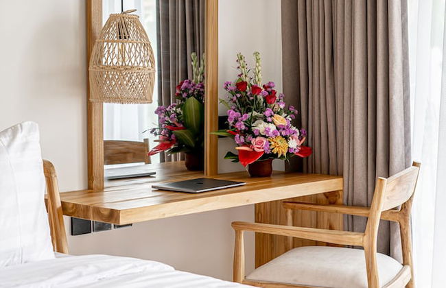 Udara by EVDEkimi - Spacious 4BR Pool villa with Lush garden at Artistic Center of Ubud - Foto 21