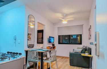 Apt 2 quartos - para 6 pessoas - a 300m do Metrô Barra Funda perto, do Allianz e 9 min do Anhembi, Pró Magno, PUC, Espaço Unimed - Foto 1