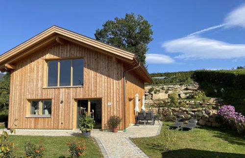 Bayerwald Chalet Kaitersberg mit Sauna, Sonnenterrasse und Garten - Foto 10