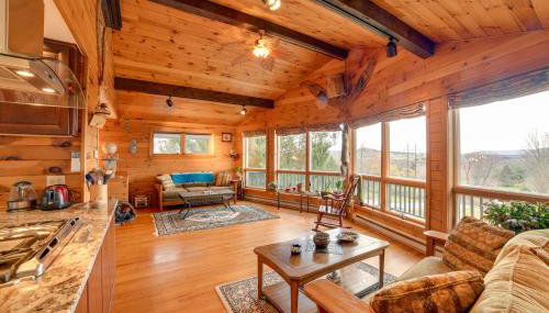 Spacious Finger Lakes Home w/ Mountain Views - Foto 2