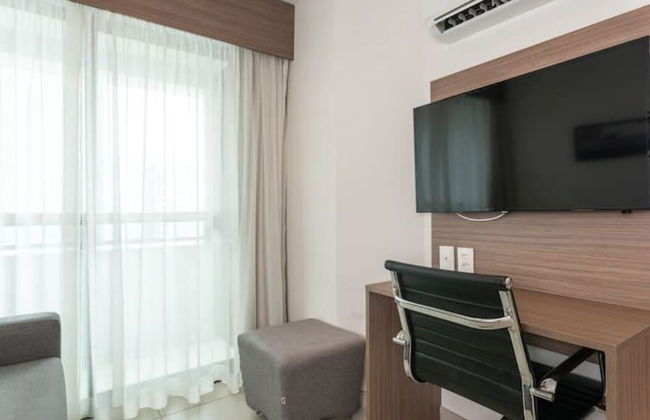 Lindo Flat no Beach Class Santa Maria em Boa Viagem - Foto 45