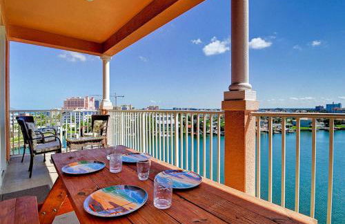 Luxury 5 Star Waterfront Condo 3 Bdr 2 Bath Pool Hot-Tub Panoramic Gulf and Intracoastal Waterway Views - Photo 36