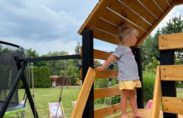 LAWENDOWA PRZYSTAŃ - dom nad rzeką - Brenna, 10 osób, sauna, balia z jacuzzi, ogród, plac zabaw - Foto 56