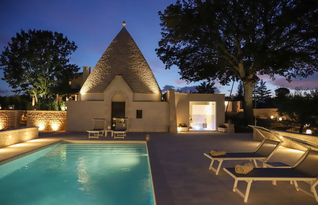 TD Trullo Roverella Charming Trullo With Pool - Foto 12