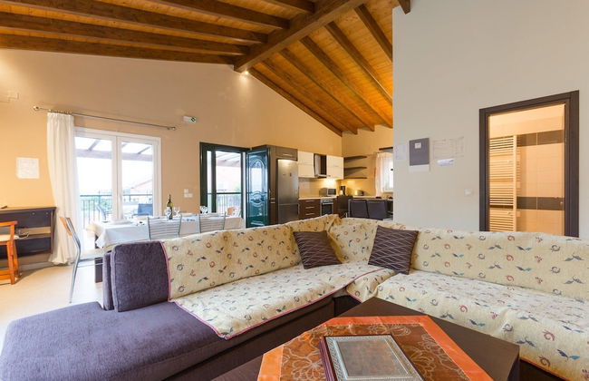 Villa Konstantinos Large Private Pool Walk to Beach Sea Views A C Wifi - 354 - Foto 36