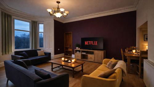 Contractors and Guests Grand 3 Bedroom Central Free Parking Fully equipped - Foto 2