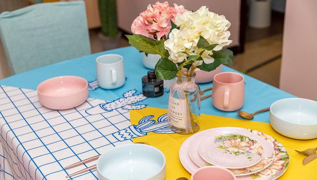 Servicio de comidas en la habitación