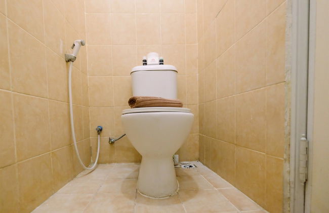 Homey 1BR at Menteng Square Apartment By Travelio - Foto 16