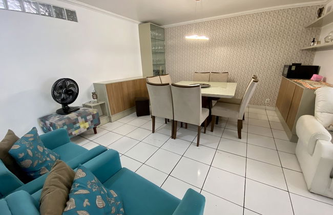 3 quartos a 2 quadras da Praia - Foto 12