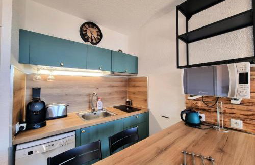 Résidence Les Carlines - Appartement vue vallée au coeur des Orres 1650 MAE-6664 - Foto 6