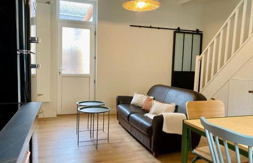 L Obione charmante maison de pêcheur rénovée proche mer avec patio extérieur - Foto 8