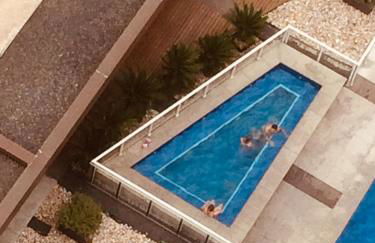 OCEAN FRONT UNLIMITED COM VISTA MAR - Wi-FI, Piscina Borda infinita Aquecida de frente ao Mar, Jacuzzi, Saunas e Academia - Photo 11