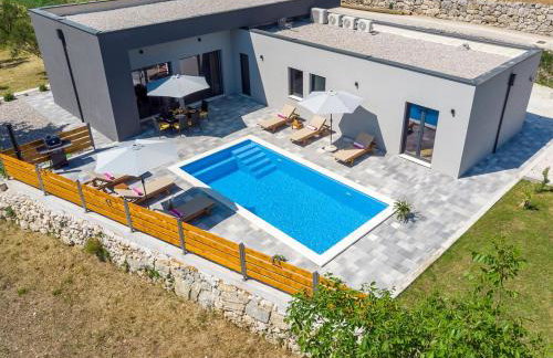 Villa Mir with private pool, 3 bedrooms, 7km from sandy beach - Foto 35